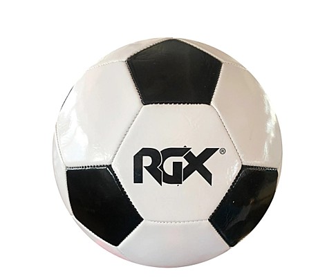 Мяч футбольный RGX-FB-1704 Black Sz5