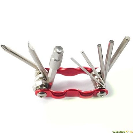 Набор ключей 6-гранных KL-9833B (9 размеров)