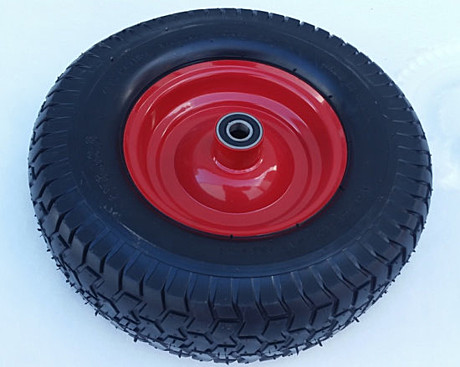 Колесо 6,5х8 пневмо несимметричное 20 мм