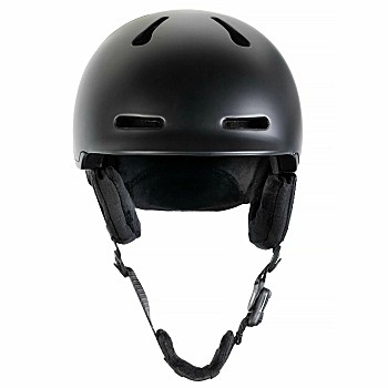 Шлем зимний White Owl HK003 L (58-61 см) Черный