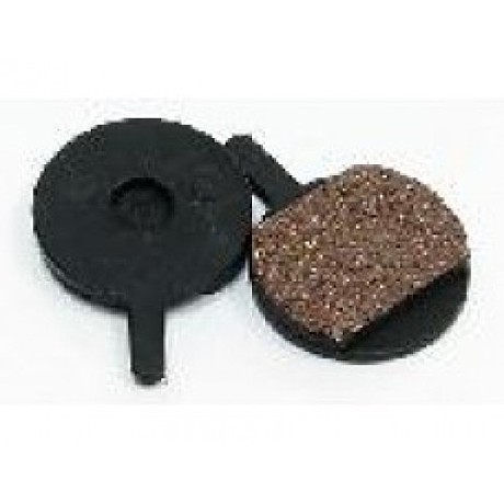 Колодки для дискового тормоза М-06 круглые с хвостиком