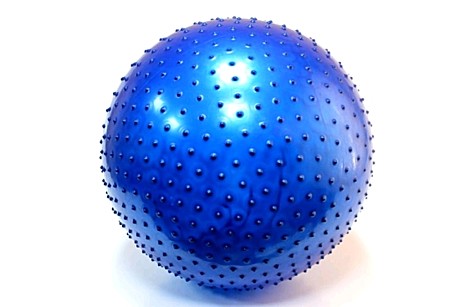 Мяч гимнастический IRON PEOPLE IR97404 /массажный/ (55 см)