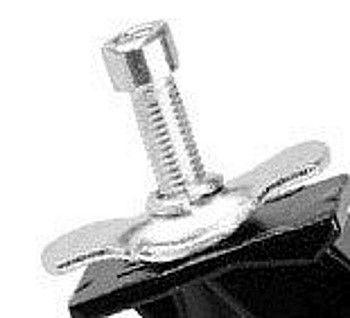 Болт крепления универсальной подножки под среднюю ось ( в комплекте с пластиной )