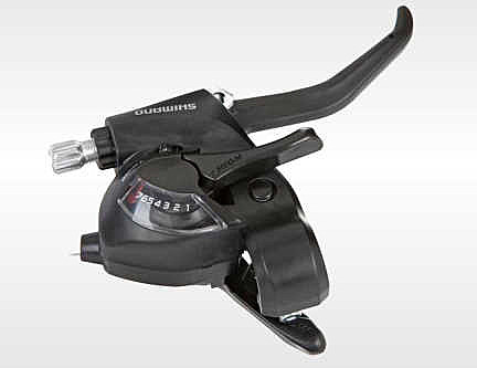 Комборучка/шифтер 7ск. 