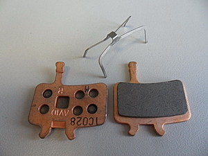 Колодки для дискового тормоза для Avid