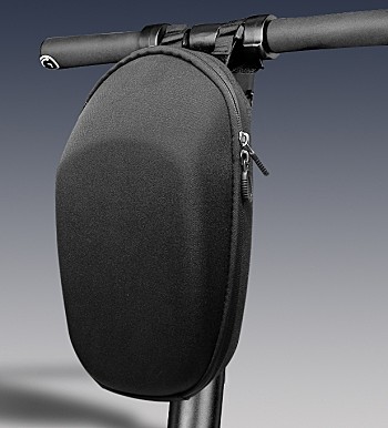 Сумка для эл.самоката, скутера  BICYCLE SOUL, жесткий тканевый корпус. 30*14*16.5см