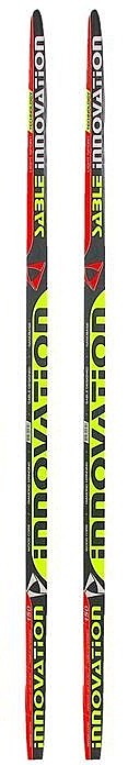 Лыжи 160 см пластиковые Бренды ЦСТ (Step) (yellow)