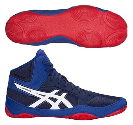 Обувь для борьбы ASICS J703Y 400 SNAPDOWN 2 