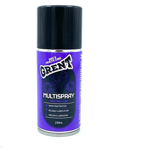 Смазка мультиспрей GRENT MULTISPRAY 210мл