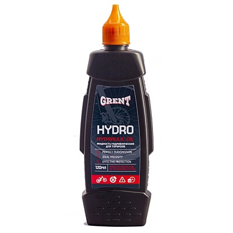 Тормозная жидкость GRENT HYDRALIC OIL 120мл минеральная