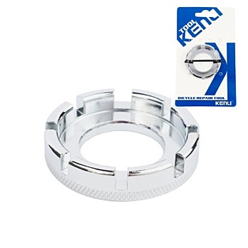 Ключ спицевой KENLI KL-9726L 9/10/11/12/13/14G сталь. Диаметр 51мм