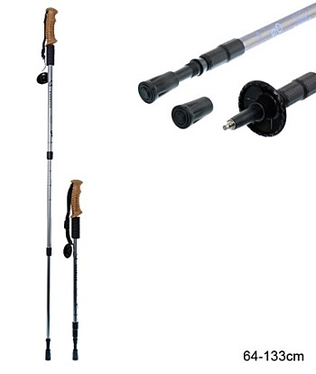 Палки для скандинавской ходьбы C-102 белые