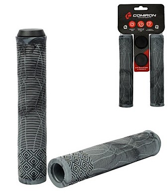 Ручки руля 160 мм SG-160TK-TPE-Gr-BAG с заглушками (серые)