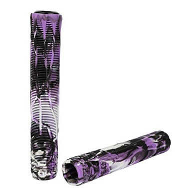 Ручки руля  180 мм для трюкового самоката ультрамягкие  Материал: Special Soft TPE. WBV Color 