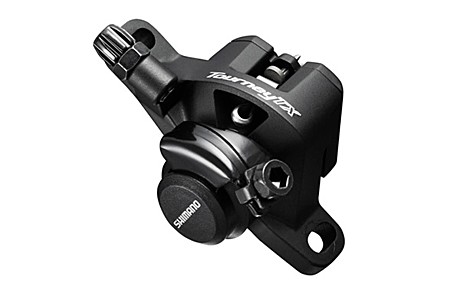 Тормоз дисковый (калипер) SHIMANO TOURNEY BR-TX805 160/180