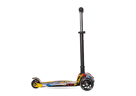 Самокат MG025 (светящиеся колёса)