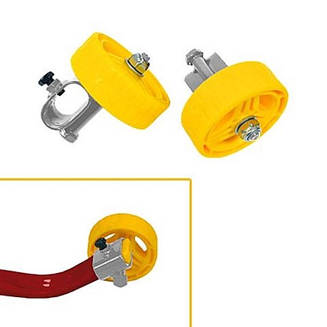 Кронштейн 40 с колесами для детских санок УС40К