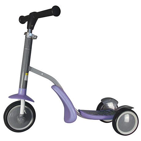 Самокат NOVATRACK DISCO-KIDS трансформер