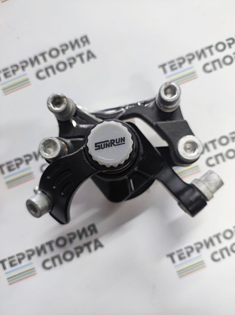 Тормоз дисковый (калипер) SUNRUN В-05 (160/180 мм)
