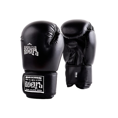 Перчатки боксерские BBG-02 DX Черные (14 унций)