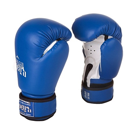 Перчатки боксерские BBG-02 DX Синие (12 унций)