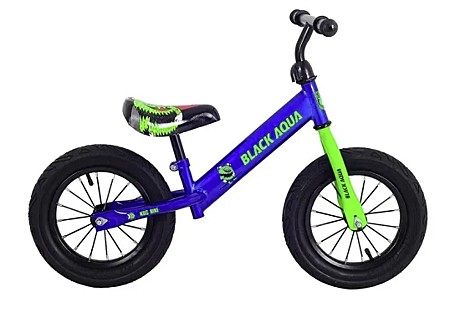 Беговел Black Aqua 123 12