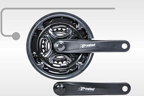 Шатуны 3зв. 24/38/48Т 175мм 