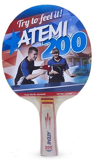 Ракетка для настольного тенниса ATEMI 200 AN