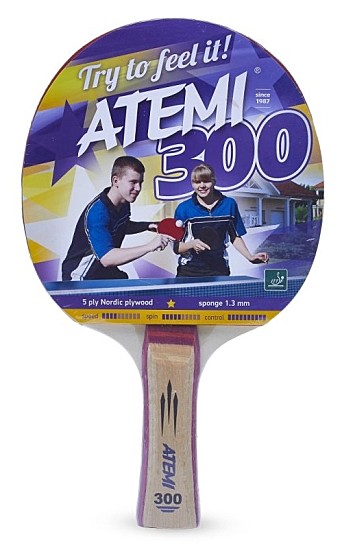 Ракетка для настольного тенниса ATEMI 300 CV