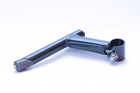 Вынос руля 25,4*25,4-80/150мм для резбовой вилки сталь черный