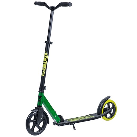 Самокат городской NOVATRACK POLIS PRO алюм. складной 200.POLIS.LM20 лимонный