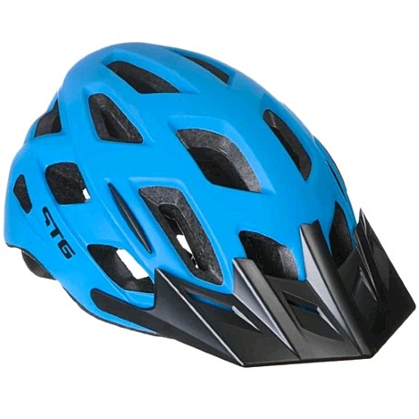 Шлем STG , модель MV29-A, размер L(58-61)cm  синий, с фикс застежкой