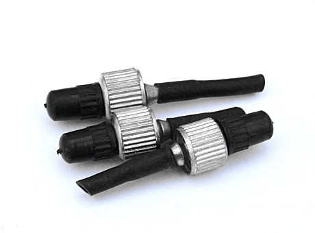 Велозолотник на велокамеру с пласт колпачком