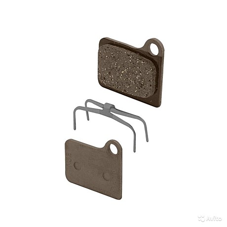 Колодки для дискового тормоза SHIMANO Deore M555