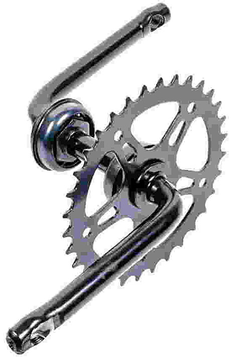 Шатуны - кривошип 16