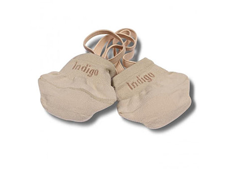 Получешки (полупальцы вязаные) INDIGO Бежевый 28/29	