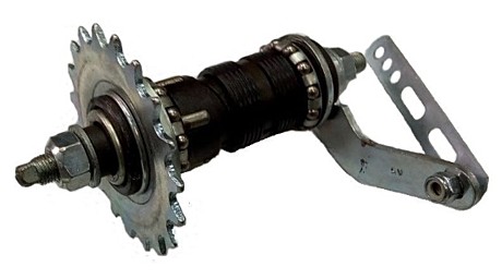 Втулка задняя Российский тип