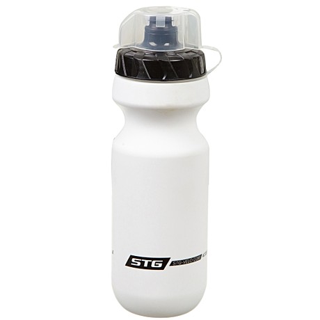 Бутылка STG 600мл CSB-542M белая с крышкой
