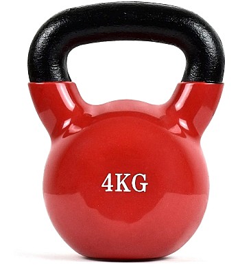 Гиря CLIFF с виниловым покрытием (4кг)