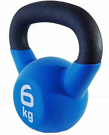 Гиря CLIFF с виниловым покрытием (6кг)