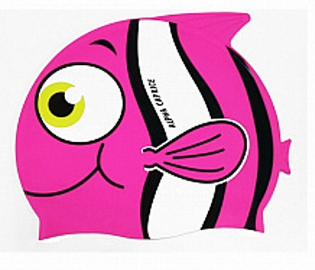 Шапочка для плавания Fish cap (Pink)