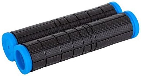Ручки руля 135 мм STG SZ-068 (черный с синим)