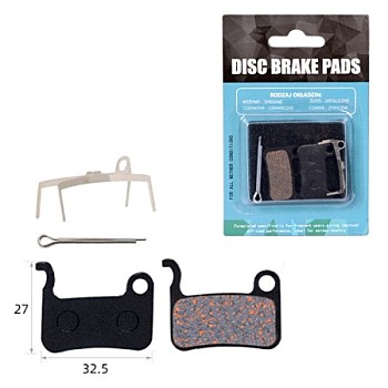 Колодки для дискового тормоза TOOPRE TP-01D керамические