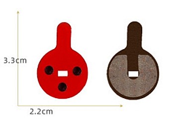 Колодки для дискового тормоза YUUISD TP-07D керамические