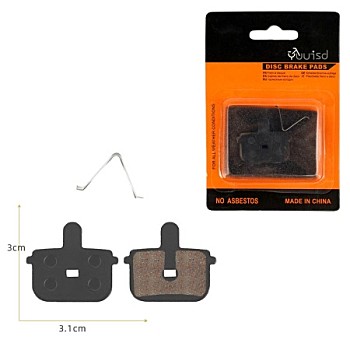 Колодки для дискового тормоза YUUISD TP-11Е керамические