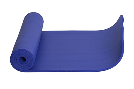 Коврик для йоги IRON PEOPLE VF97505 (синий) 180*60*1,2