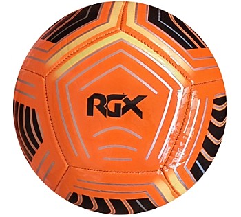 Мяч футбольный RGX-FB-1723 Orange Sz5