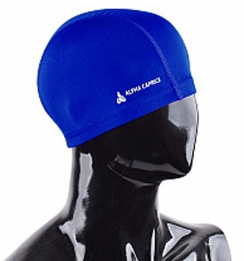 Шапочка для плавания CAP одноцветная (0180 синяя)