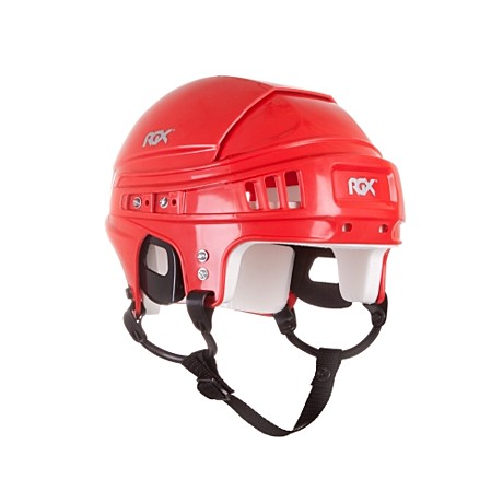 Шлем игрока хоккейный RGX красный (L (р.59-63)