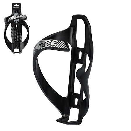 Флягодержатель Enlee R-10BLACK пластик черный